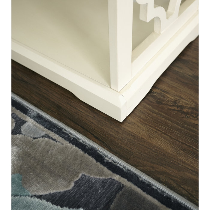 Mistana™ Kean Solid Wood Etagere Bookcase & Reviews Wayfair